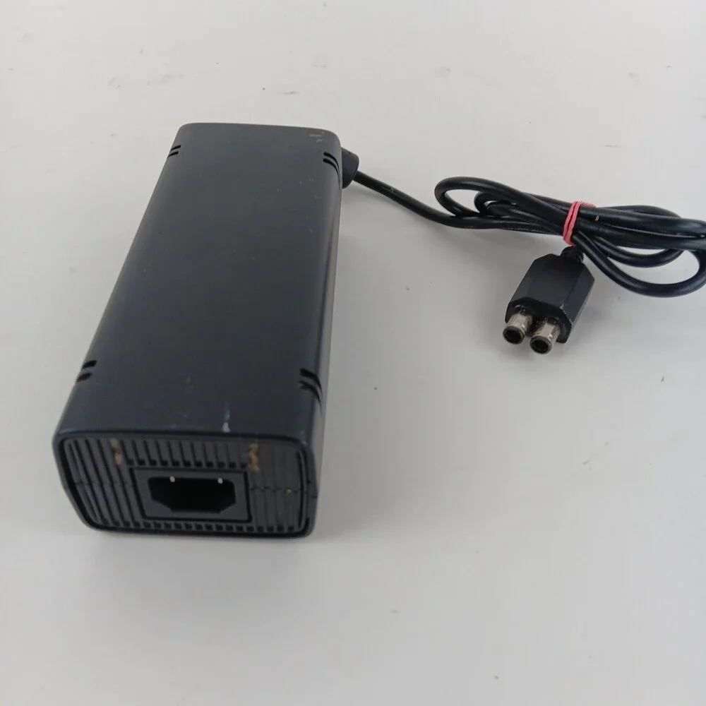 Microsoft Black AC Adapter Black PB-2131-02MX For Xbox 360 Video Game Console
